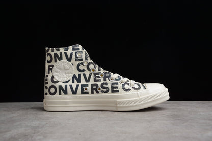 Essenza Rosa Chuck 70 HI White / Black | zapatillas Essenza Rosa