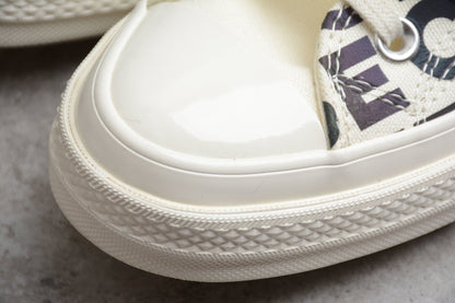 Essenza Rosa Chuck 70 HI White / Black | zapatillas Essenza Rosa