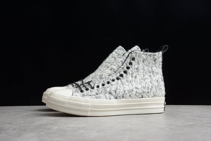 Fabrika Supply Chuck 70 HI White / Black / Egret | zapatillas Fabrika Supply