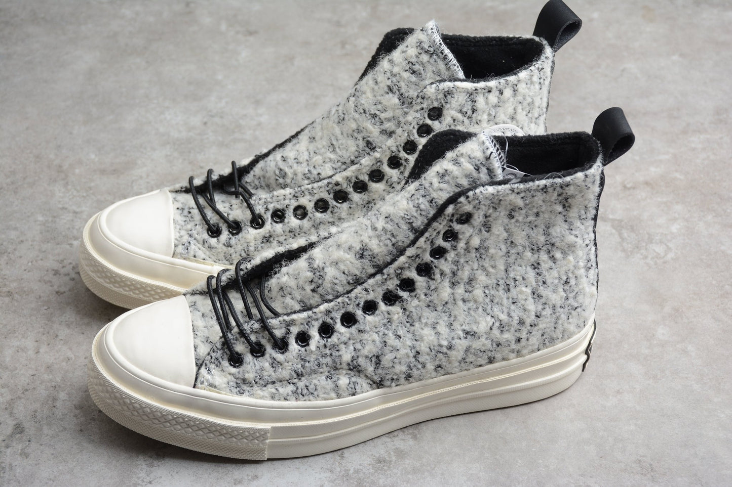 Fabrika Supply Chuck 70 HI White / Black / Egret | zapatillas Fabrika Supply
