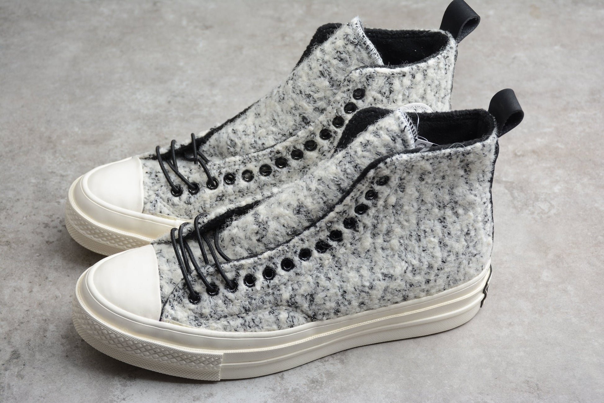 Fabrika Supply Chuck 70 HI White / Black / Egret | zapatillas Fabrika Supply