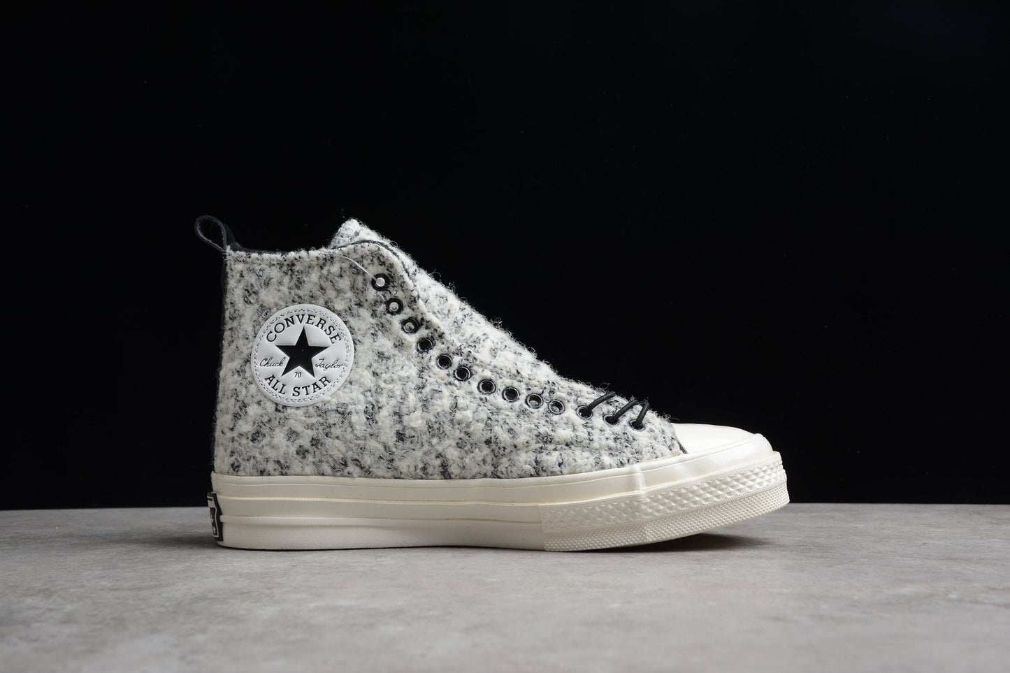 Fabrika Supply Chuck 70 HI White / Black / Egret | zapatillas Fabrika Supply