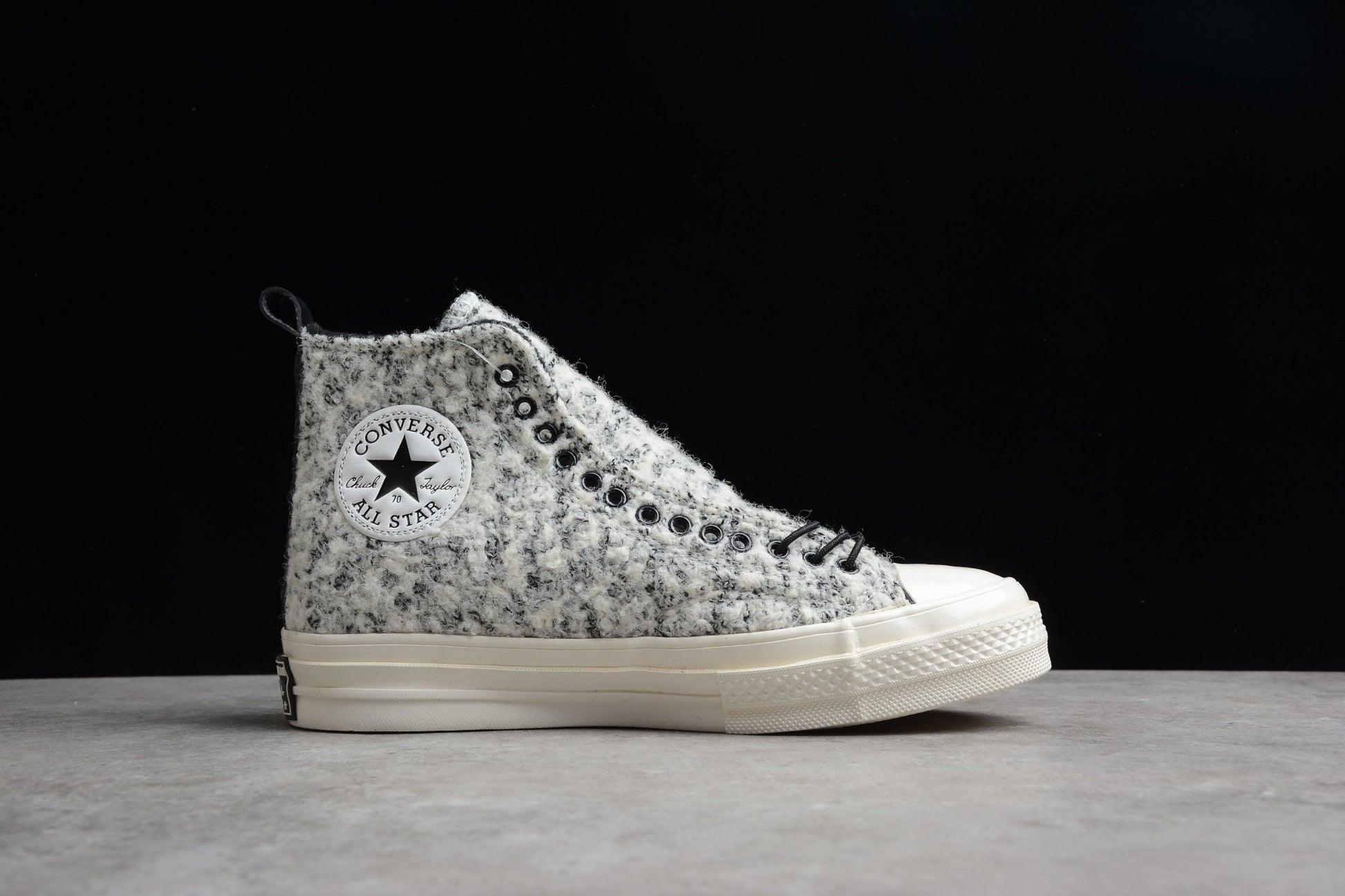 Fabrika Supply Chuck 70 HI White / Black / Egret | zapatillas Fabrika Supply