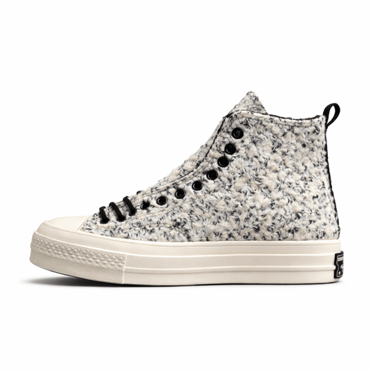 Fabrika Supply Chuck 70 HI White / Black / Egret | zapatillas Fabrika Supply