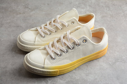 Essenza Rosa Chuck 70 Low Beige / Yellow | zapatillas Essenza Rosa