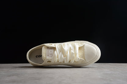 Fabrika Supply Chuck 70 Low Lace Egret | zapatillas Fabrika Supply