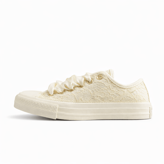 Fabrika Supply Chuck 70 Low Lace Egret | zapatillas Fabrika Supply