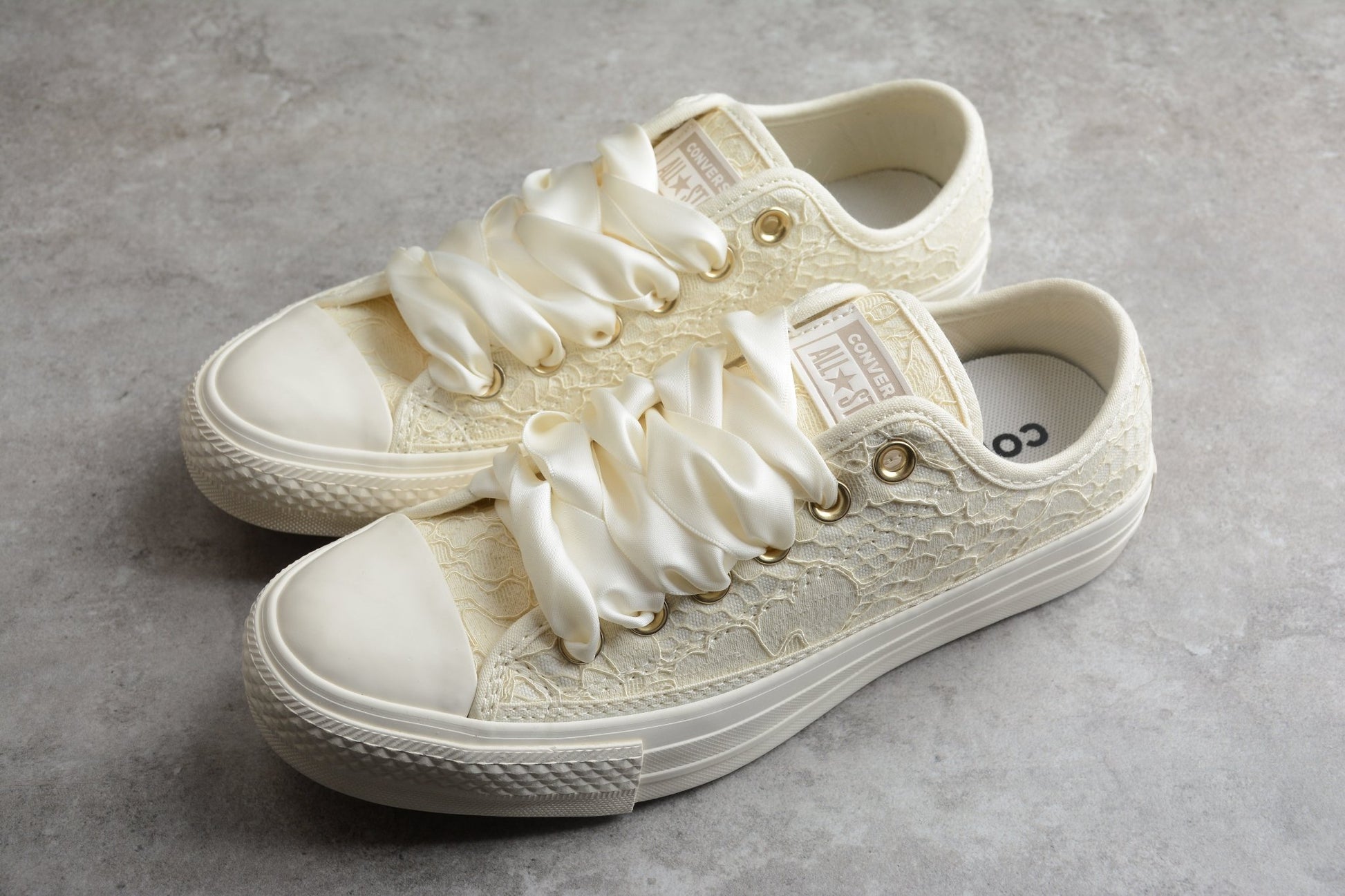 Fabrika Supply Chuck 70 Low Lace Egret | zapatillas Fabrika Supply