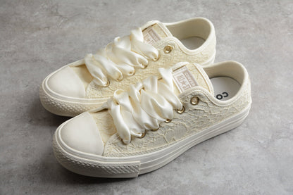 Fabrika Supply Chuck 70 Low Lace Egret | zapatillas Fabrika Supply