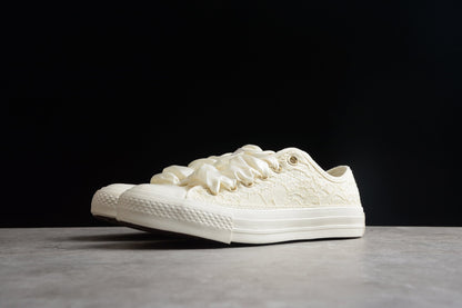 Fabrika Supply Chuck 70 Low Lace Egret | zapatillas Fabrika Supply