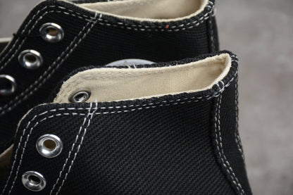 Fabrika Supply Chuck 70 Plus HI Black / White | zapatillas Fabrika Supply