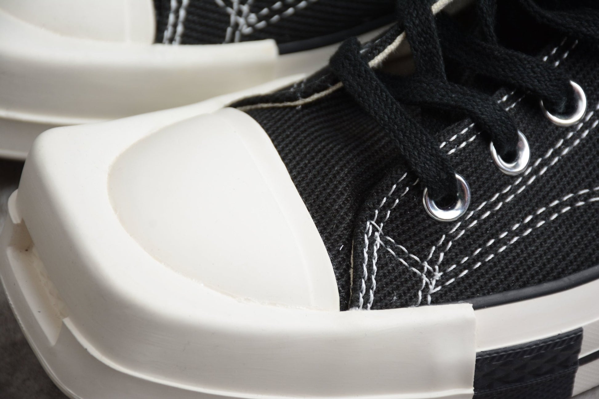 Fabrika Supply Chuck 70 Plus HI Black / White | zapatillas Fabrika Supply