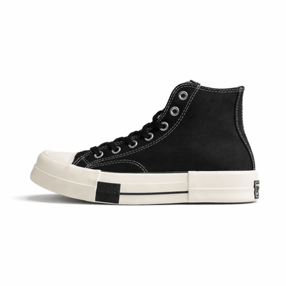 Fabrika Supply Chuck 70 Plus HI Black / White | zapatillas Fabrika Supply