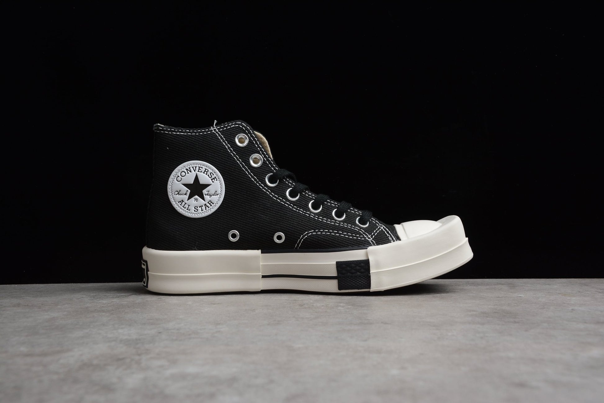 Fabrika Supply Chuck 70 Plus HI Black / White | zapatillas Fabrika Supply