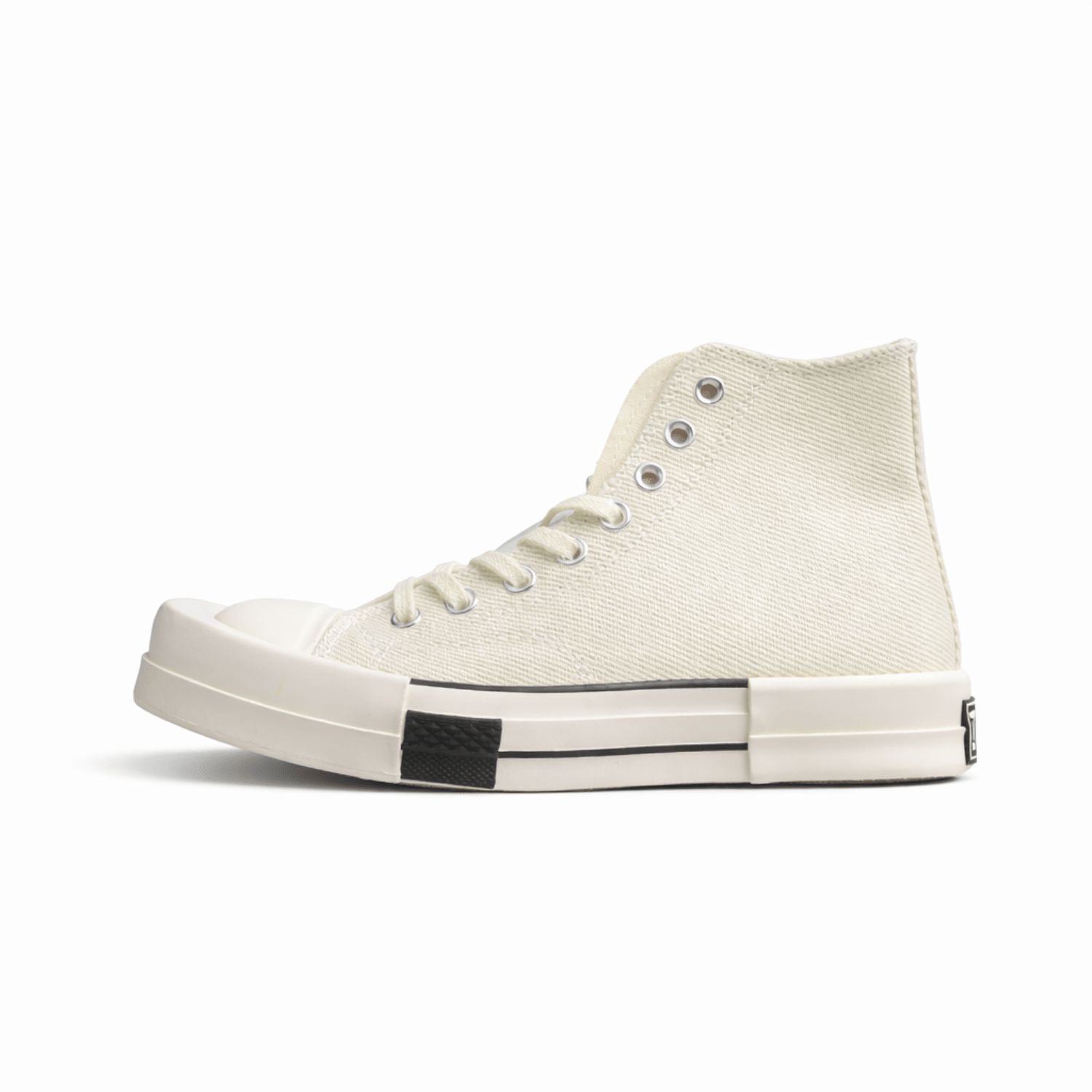 Essenza Rosa Chuck 70 Plus HI White / Black | zapatillas Essenza Rosa