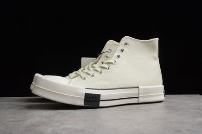 Essenza Rosa Chuck 70 Plus HI White / Black | zapatillas Essenza Rosa