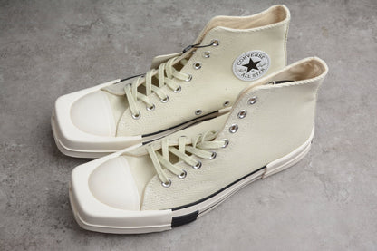 Essenza Rosa Chuck 70 Plus HI White / Black | zapatillas Essenza Rosa