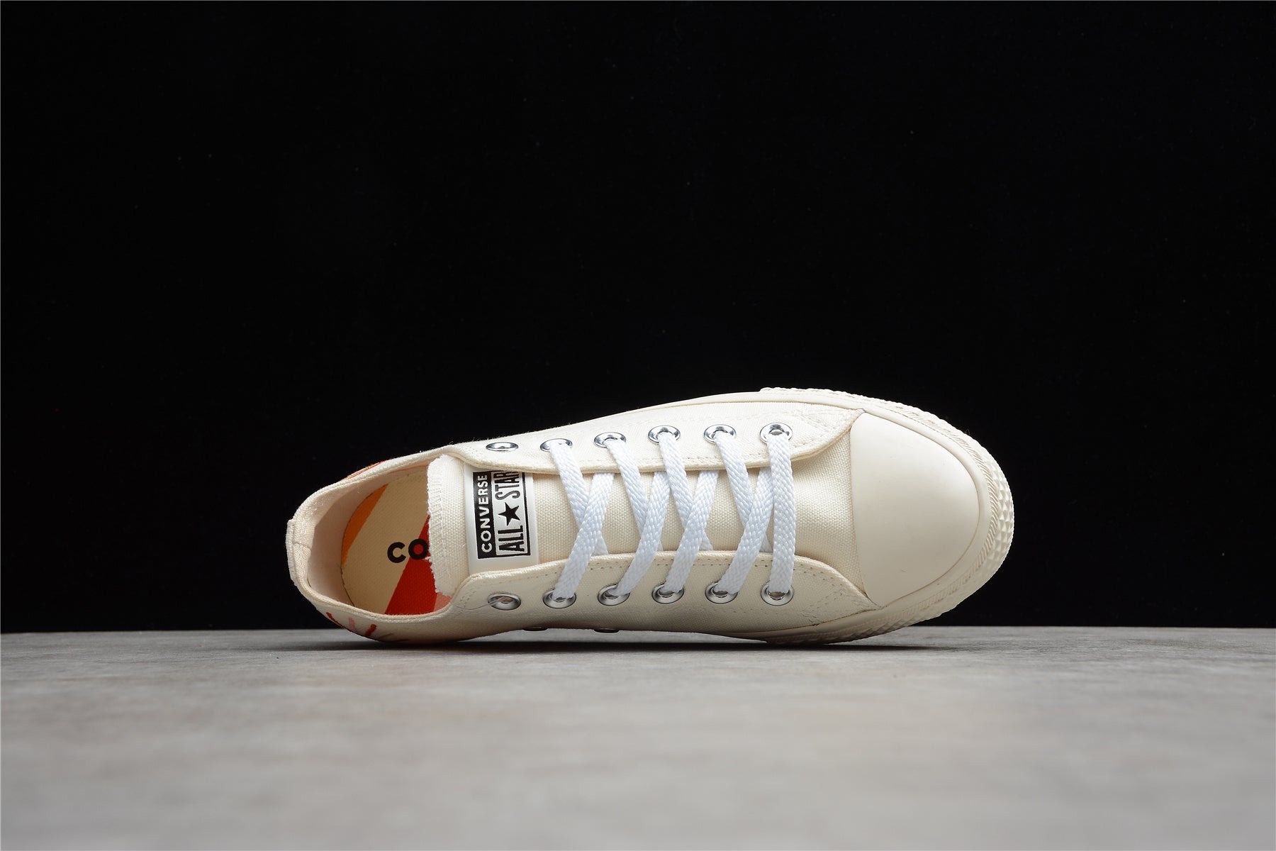Fabrika Supply Chuck Taylor All Star Rainbow Platform Low White / Cream | zapatillas Fabrika Supply