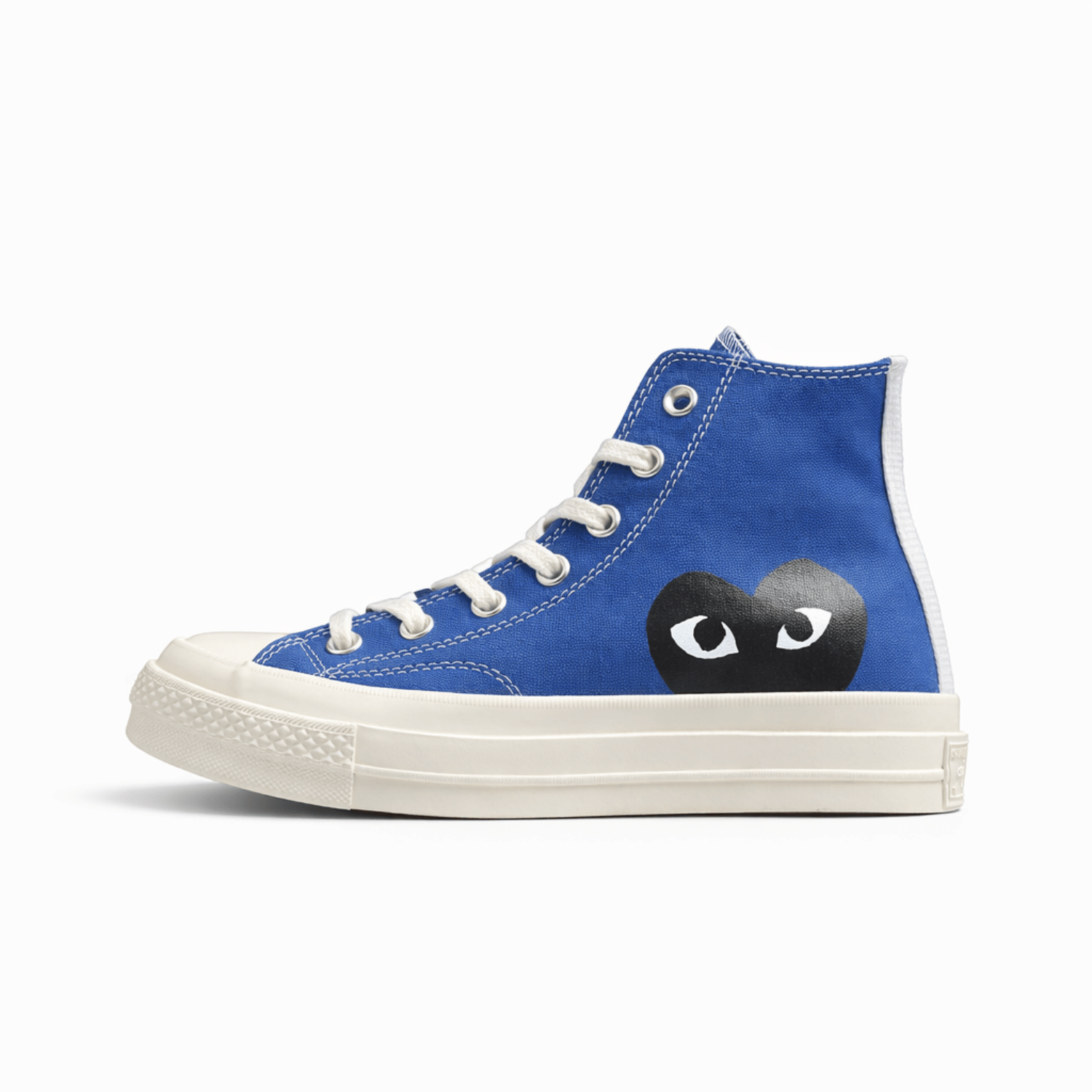 Fabrika Supply Comme des Garçons Play Chuck 70 HI Platform Blue | zapatillas Fabrika Supply