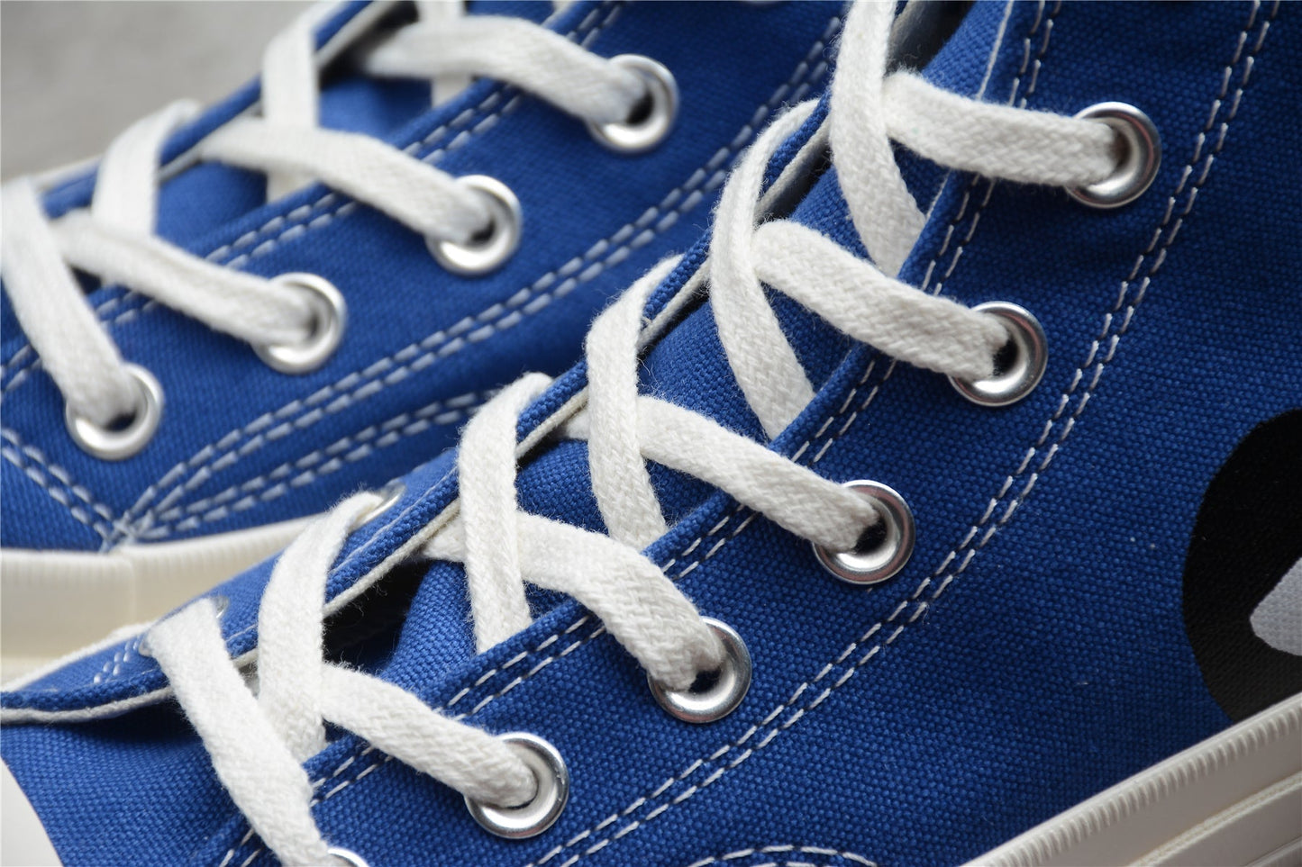 Fabrika Supply Comme des Garçons Play Chuck 70 HI Platform Blue | zapatillas Fabrika Supply