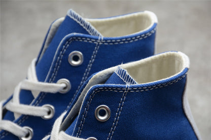 Fabrika Supply Comme des Garçons Play Chuck 70 HI Platform Blue | zapatillas Fabrika Supply