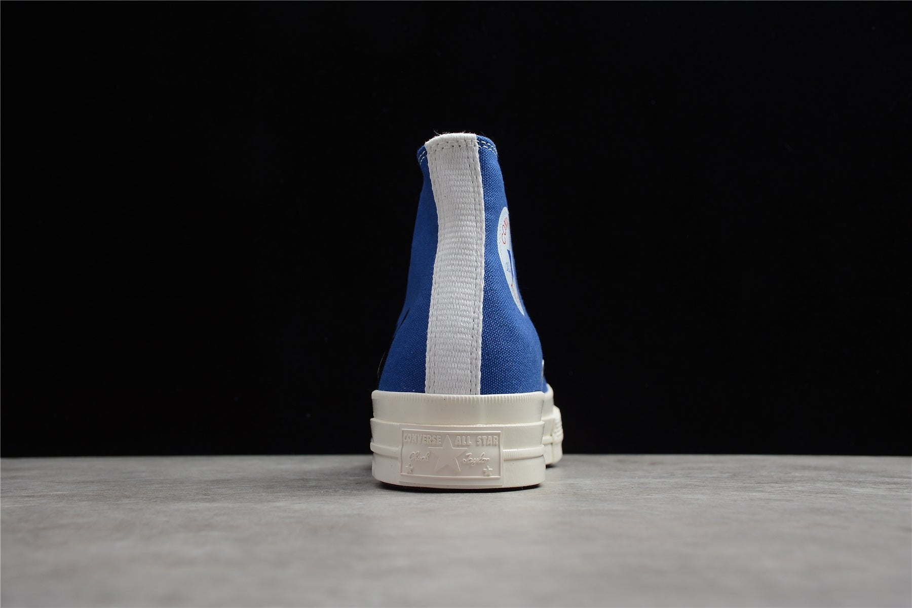 Fabrika Supply Comme des Garçons Play Chuck 70 HI Platform Blue | zapatillas Fabrika Supply