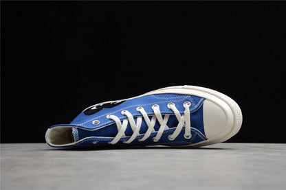 Fabrika Supply Comme des Garçons Play Chuck 70 HI Platform Blue | zapatillas Fabrika Supply