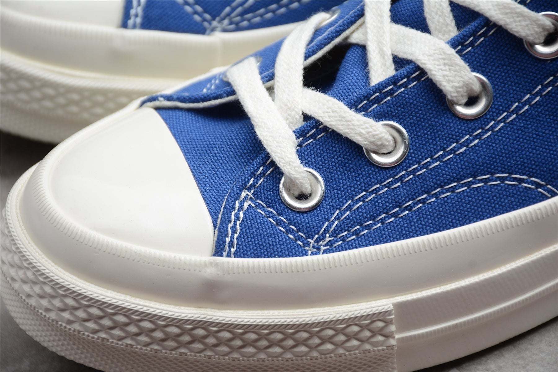 Fabrika Supply Comme des Garçons Play Chuck 70 HI Platform Blue | zapatillas Fabrika Supply