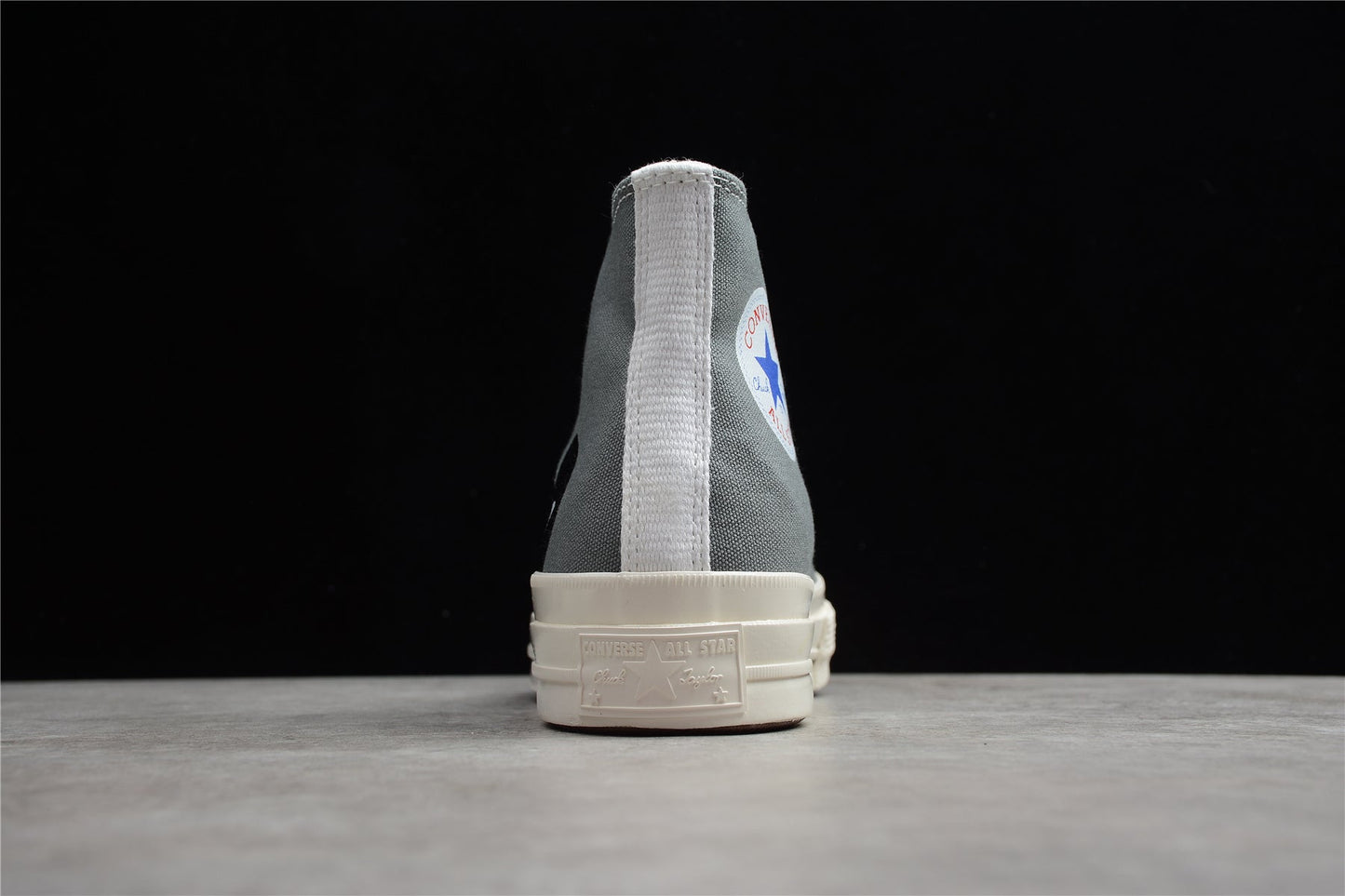 Fabrika Supply Comme des Garçons Play Chuck 70 HI Platform Grey | zapatillas Fabrika Supply