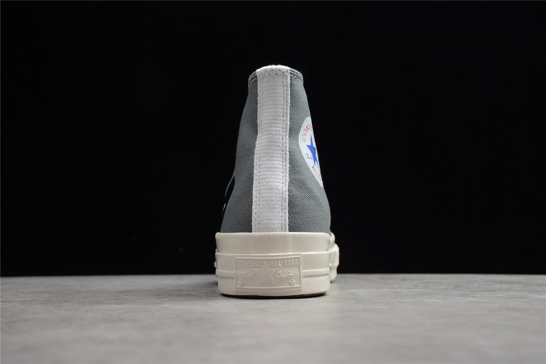 Fabrika Supply Comme des Garçons Play Chuck 70 HI Platform Grey | zapatillas Fabrika Supply