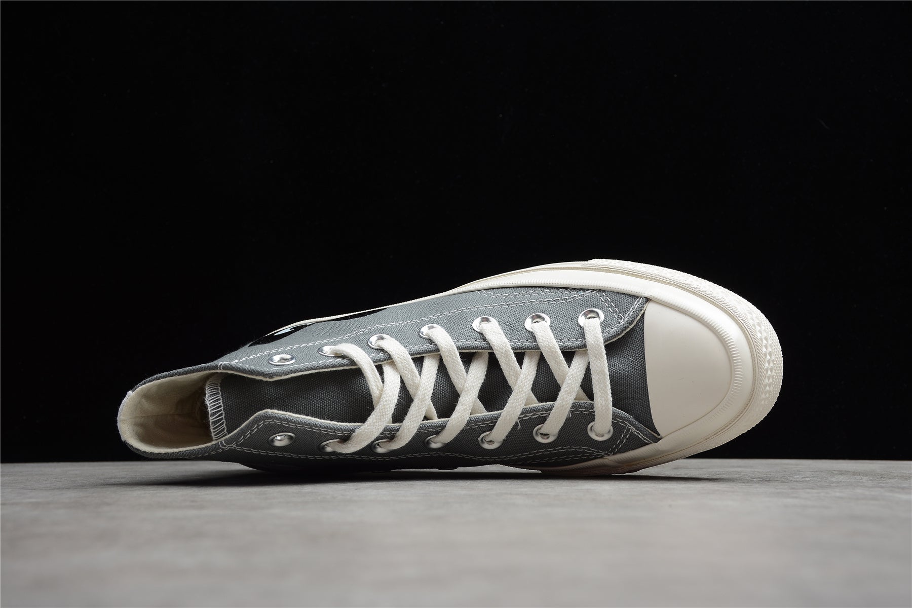 Fabrika Supply Comme des Garçons Play Chuck 70 HI Platform Grey | zapatillas Fabrika Supply