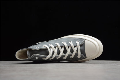 Fabrika Supply Comme des Garçons Play Chuck 70 HI Platform Grey | zapatillas Fabrika Supply