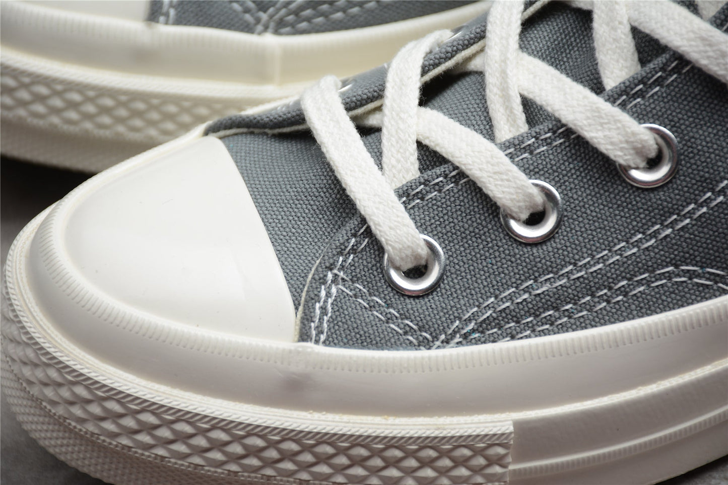 Fabrika Supply Comme des Garçons Play Chuck 70 HI Platform Grey | zapatillas Fabrika Supply