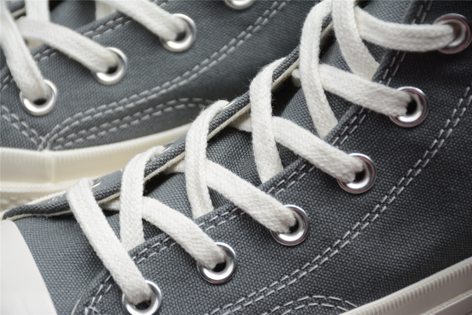 Fabrika Supply Comme des Garçons Play Chuck 70 HI Platform Grey | zapatillas Fabrika Supply