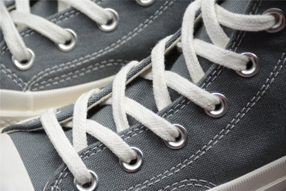 Fabrika Supply Comme des Garçons Play Chuck 70 HI Platform Grey | zapatillas Fabrika Supply