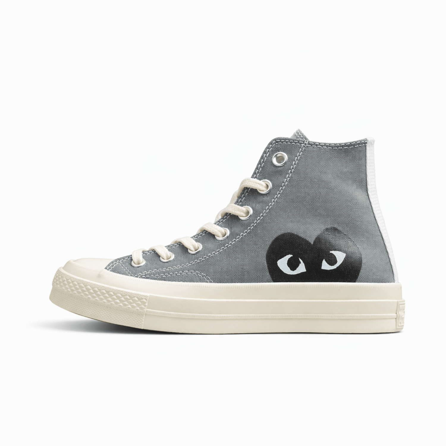 Fabrika Supply Comme des Garçons Play Chuck 70 HI Platform Grey | zapatillas Fabrika Supply