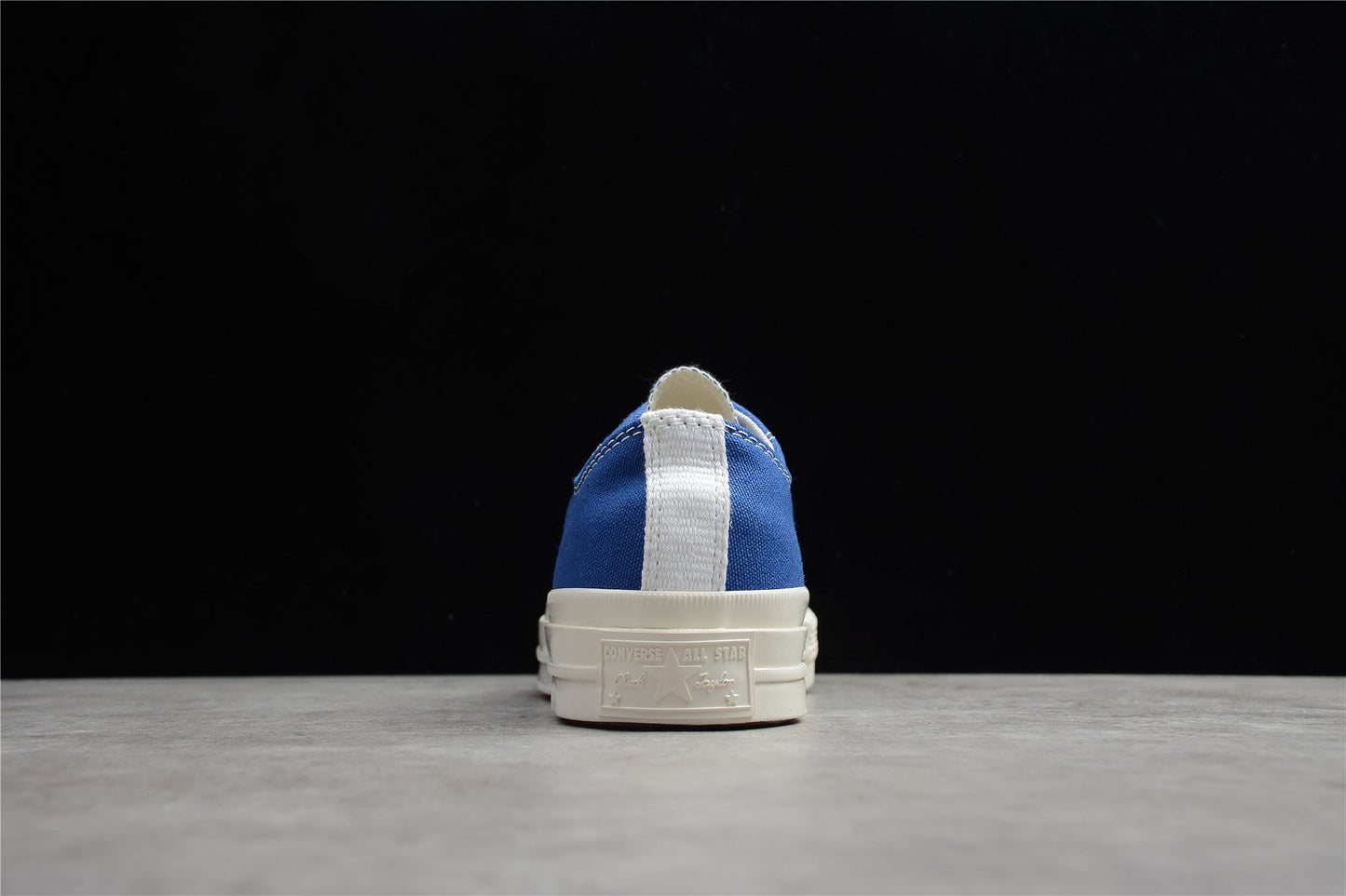 Fabrika Supply Comme des Garçons Play Chuck 70 Low Platform Blue | zapatillas Fabrika Supply