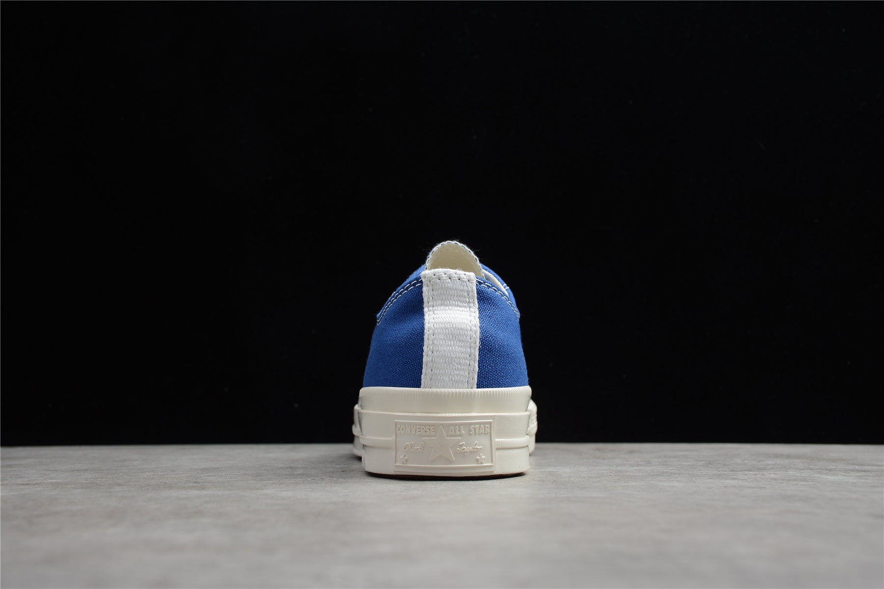 Fabrika Supply Comme des Garçons Play Chuck 70 Low Platform Blue | zapatillas Fabrika Supply