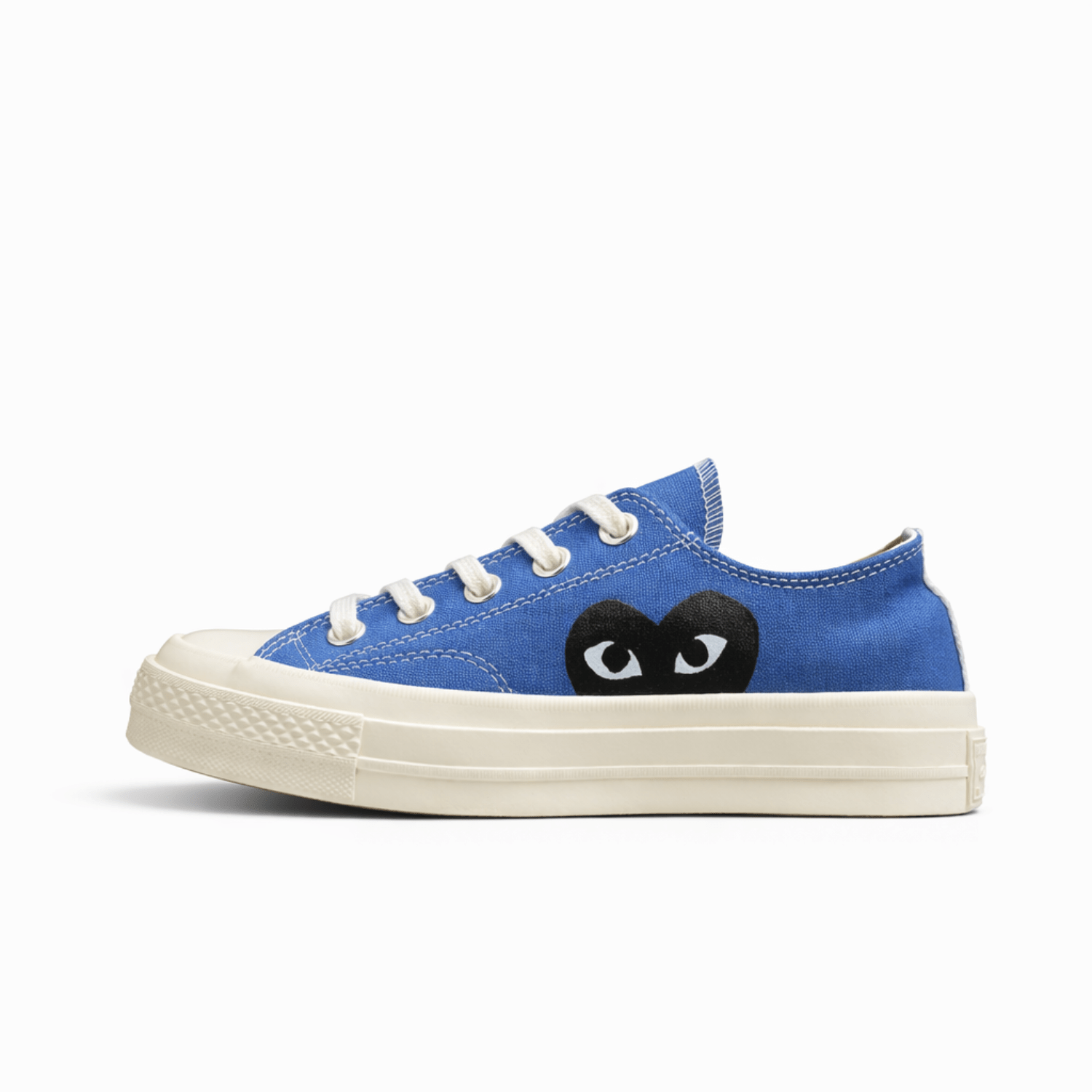 Fabrika Supply Comme des Garçons Play Chuck 70 Low Platform Blue | zapatillas Fabrika Supply