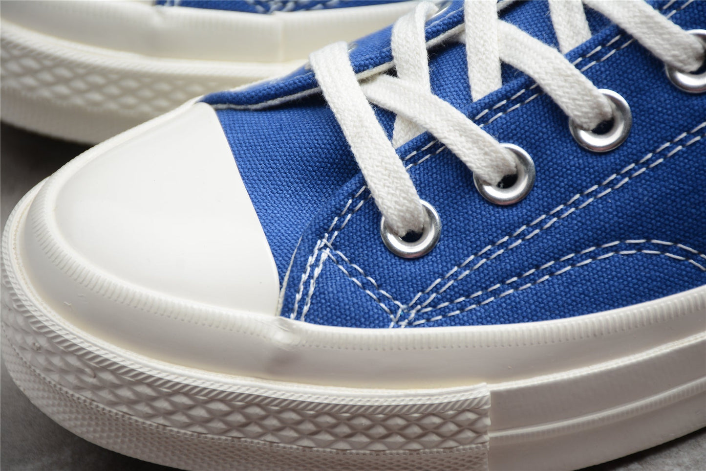 Fabrika Supply Comme des Garçons Play Chuck 70 Low Platform Blue | zapatillas Fabrika Supply