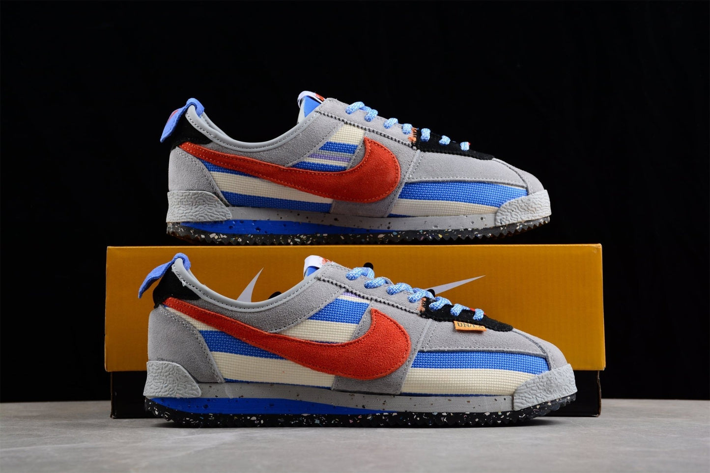 Essenza Rosa Cortez SP “Union LA” Grey / Blue / Red | zapatillas Essenza Rosa
