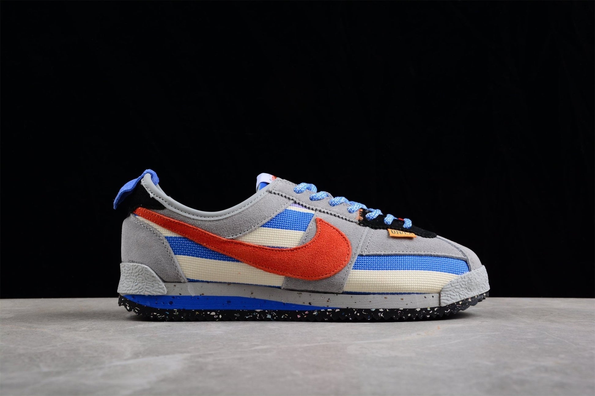 Essenza Rosa Cortez SP “Union LA” Grey / Blue / Red | zapatillas Essenza Rosa
