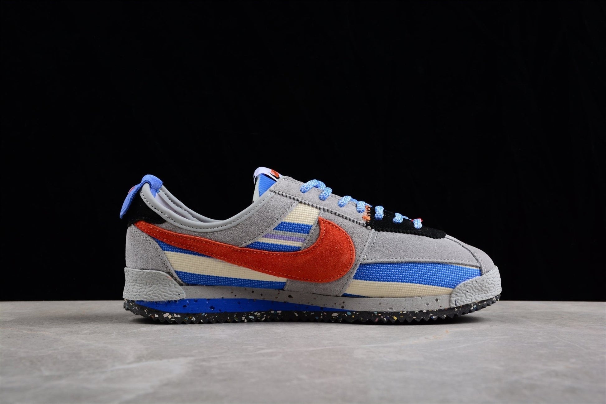 Essenza Rosa Cortez SP “Union LA” Grey / Blue / Red | zapatillas Essenza Rosa