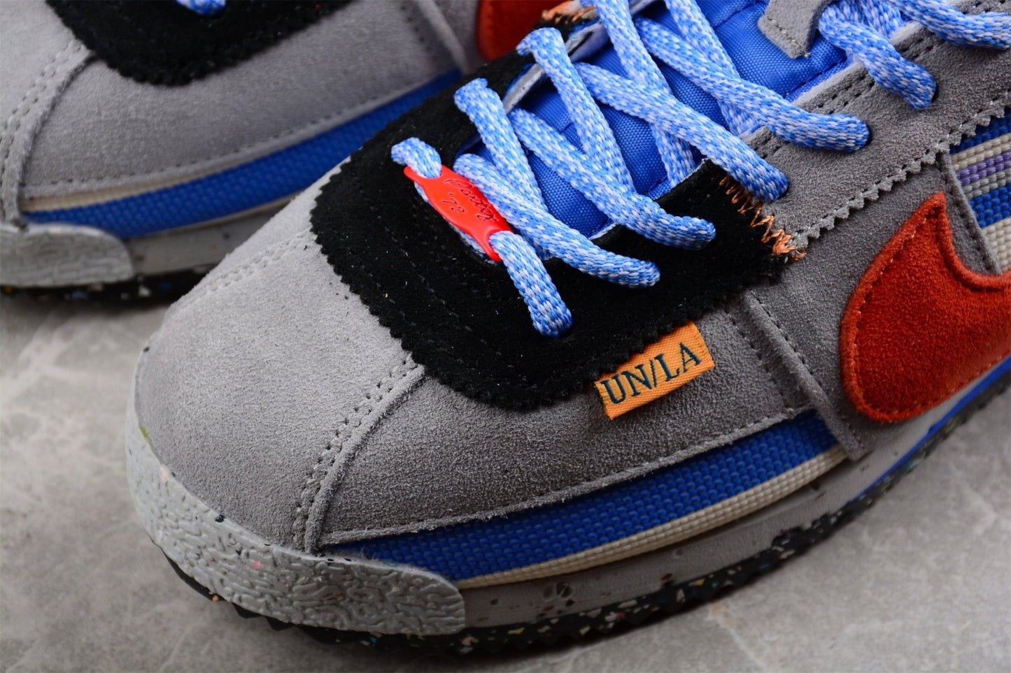 Essenza Rosa Cortez SP “Union LA” Grey / Blue / Red | zapatillas Essenza Rosa