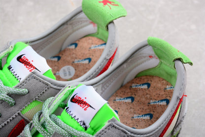 Fabrika Supply Cortez SP “Union LA” Grey / Green / Red | zapatillas Fabrika Supply