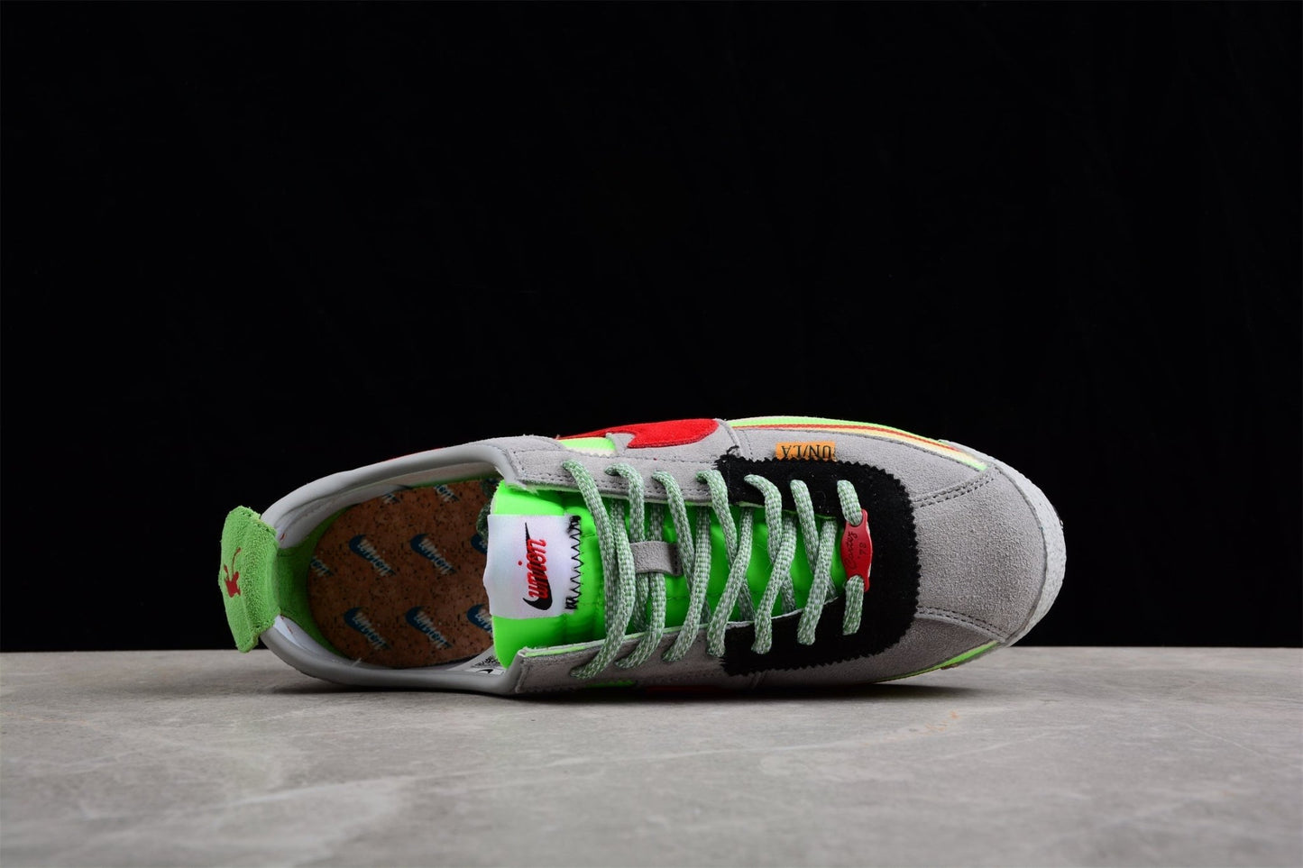 Fabrika Supply Cortez SP “Union LA” Grey / Green / Red | zapatillas Fabrika Supply