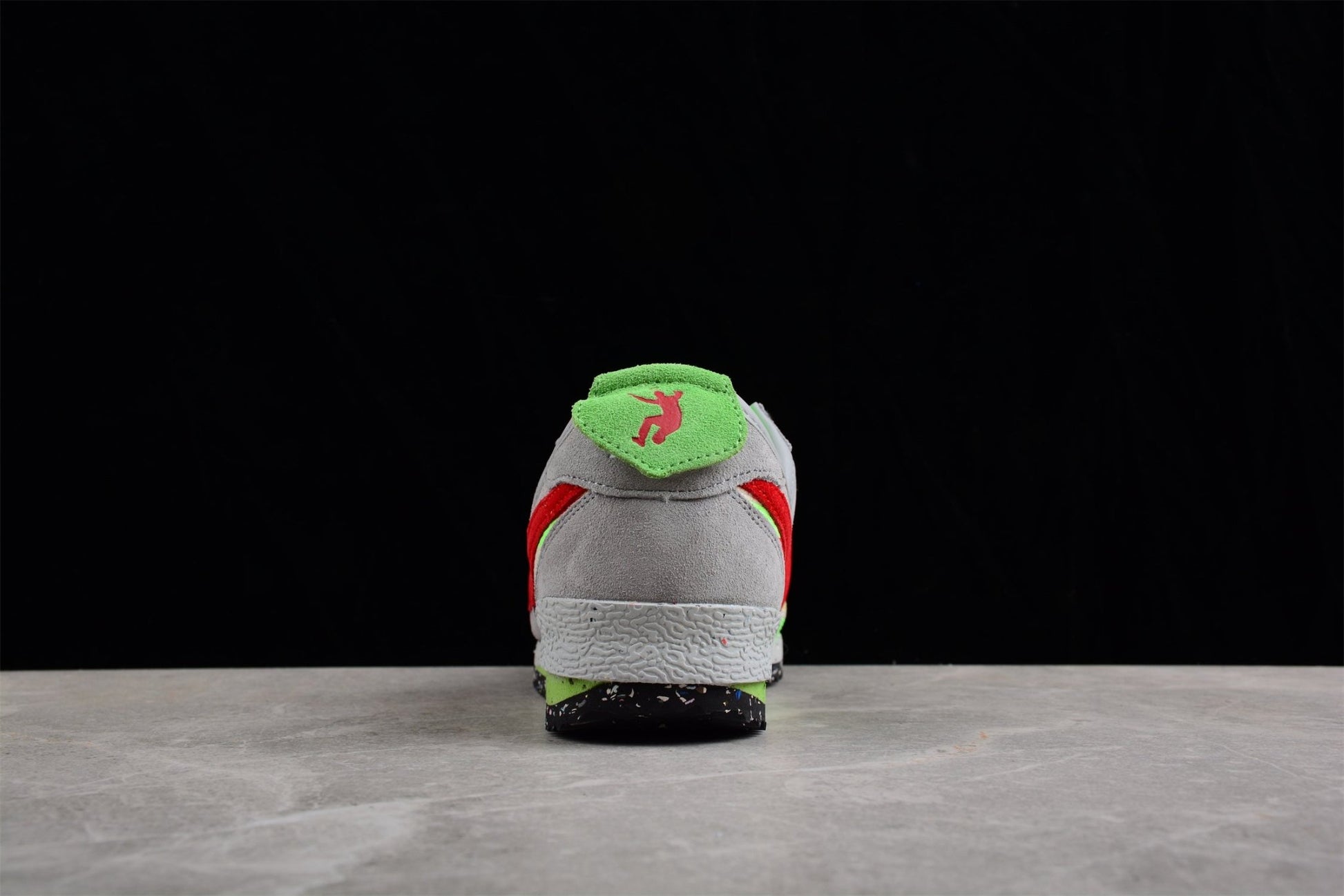 Fabrika Supply Cortez SP “Union LA” Grey / Green / Red | zapatillas Fabrika Supply