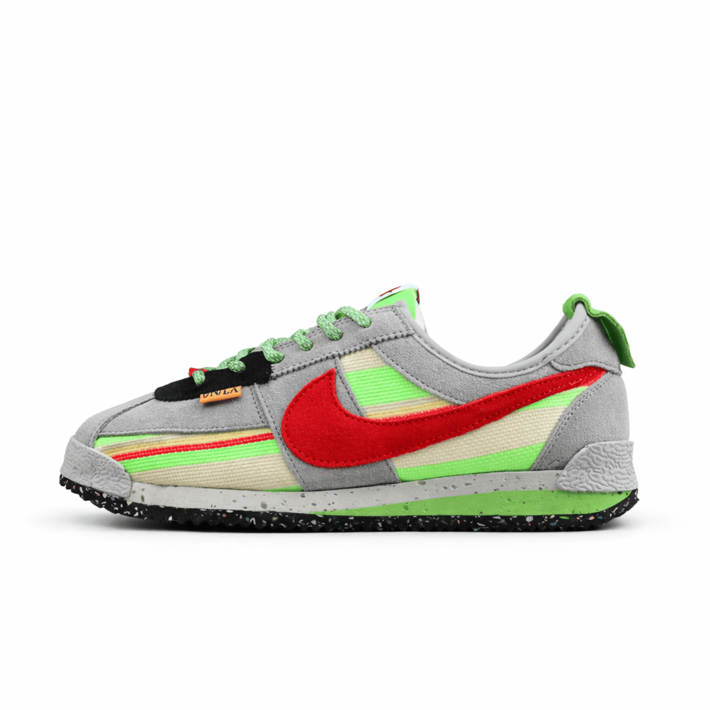 Fabrika Supply Cortez SP “Union LA” Grey / Green / Red | zapatillas Fabrika Supply