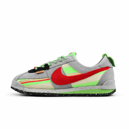 Fabrika Supply Cortez SP “Union LA” Grey / Green / Red | zapatillas Fabrika Supply