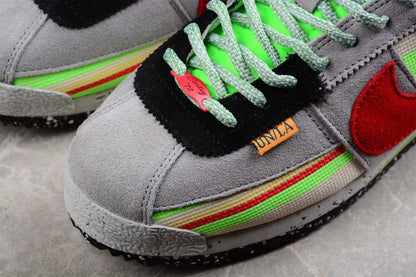 Fabrika Supply Cortez SP “Union LA” Grey / Green / Red | zapatillas Fabrika Supply